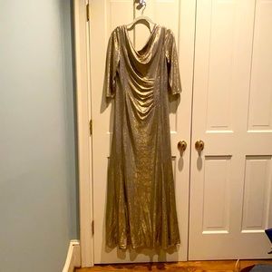 Tahari evening gown